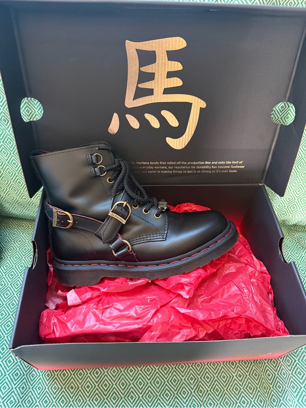 Doc martens year of the horse